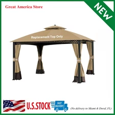 Replacement Canopy Cover for Windsor Gazebo L GZ717PST C South Hampton Gazebo