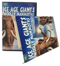 Ice Age Giants WOOLLY MAMMOTHS (Secrets From The Ice) BBC Earth DVD-NEW / Sealed