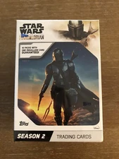 The Mandalorian Topps Blaster Box- RARE 10 Packs per box