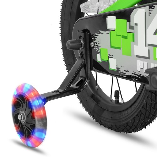 JOYSTAR Kids Bike 12-16 Inch Boy bike Age 2-7 Years old Luminous Training Wheels - Picture 17 of 82