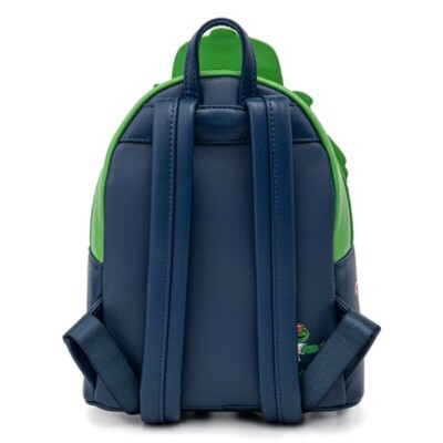 Loungefly MLB Boston Red Sox Wally the Green Monster Cosplay Mini Backpack Loungefly MLB Boston Red Sox Wally Green Monster Backpack  main image 3