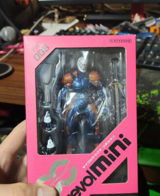 Kaiyodo Revol Mini Rm-005 Revoltech Metal Gear Solid Cyborg Ninja