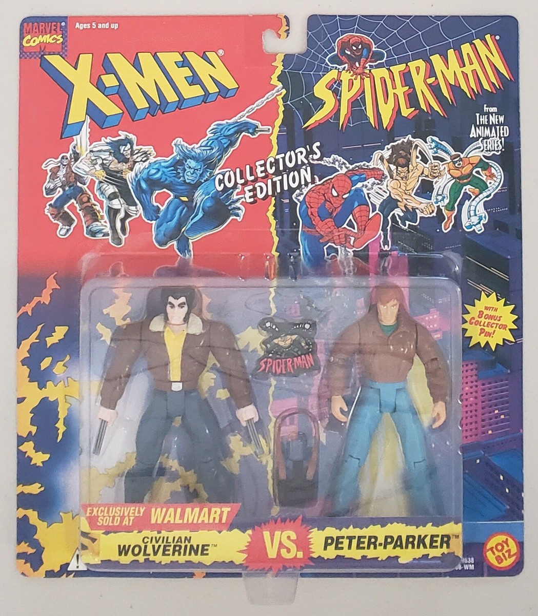 WS　X-MEN　SP X-MEN vs SPIDER-MAN CIVILIAN WOLVERINE vs PETER PARKER +