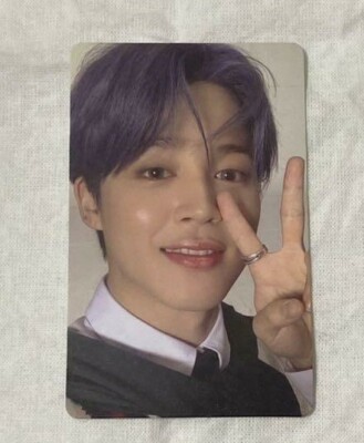 BTS MAP OF THE SOUL 7 トレカ ジミン BTS JIMIN Map Of The Soul 7 Official Photo Card PC Ver. 1 2 3 4 | eBay