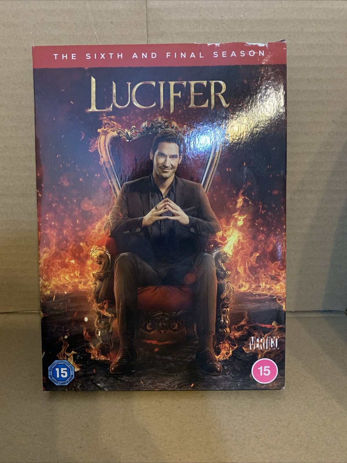 Lucifer: Season 6 [DVD] [2021] [2022]