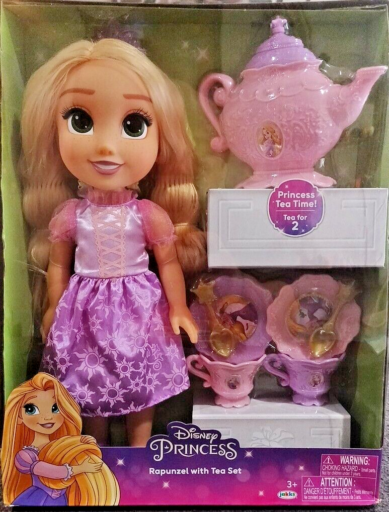 Rapunzel Disney Princess Tea Time Dolls Disney Princess Rapunzel