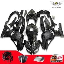 MS Injection Full Fairing Forged Carbon for Kawasaki Ninja 500 2024-2025 c056