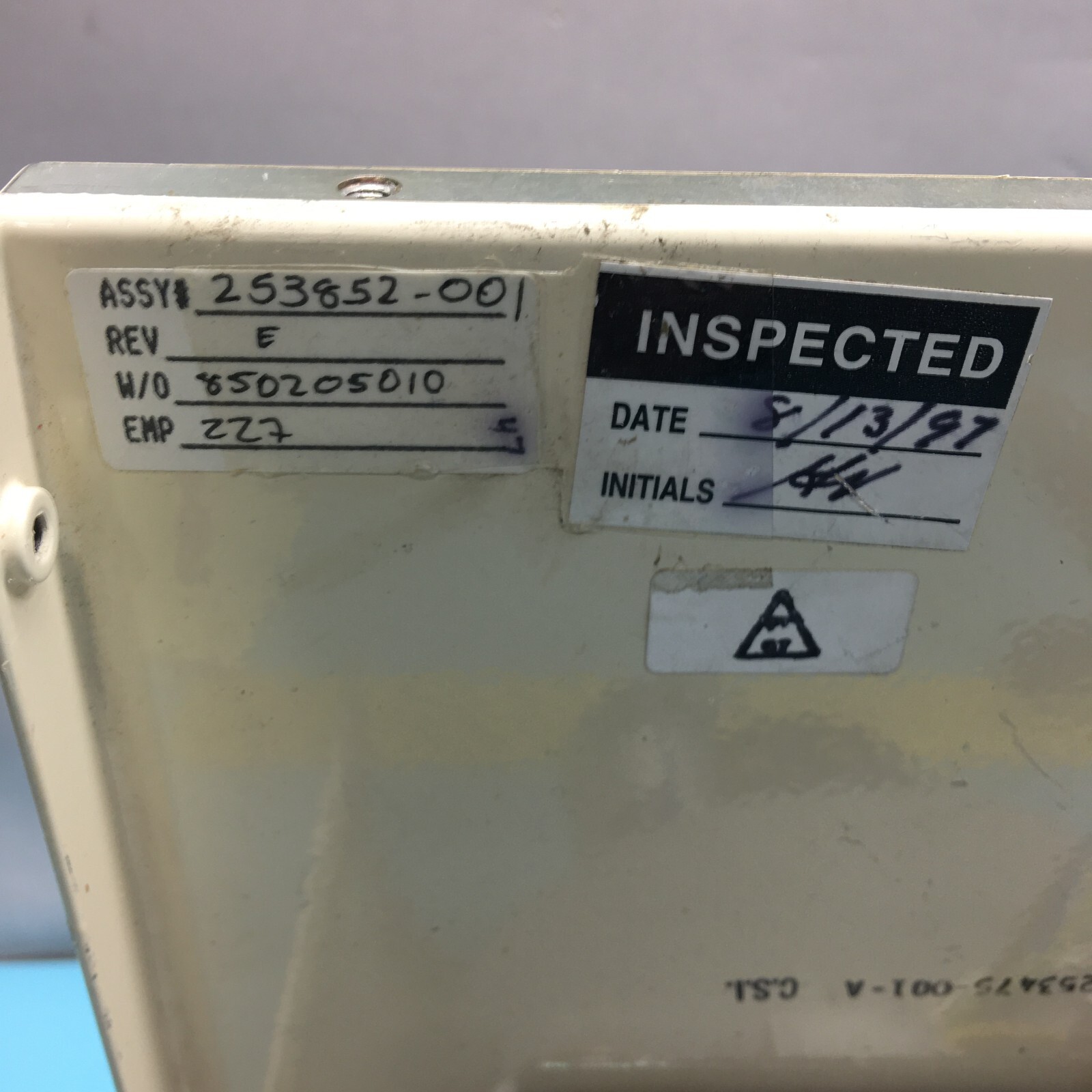 KOOLTRONIC 253852-001 EXHAUST MOTOR ASSEMBLY, KOOLTRONIC 950-005  