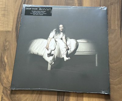 Billie Eilish - When We All Fall Asleep, Where Do We Go?  Schallplatte NEU & OVP