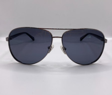 Guess GU00140 08D Gunmetal Aviator Polarized Sunglasses Frame 61-13-140