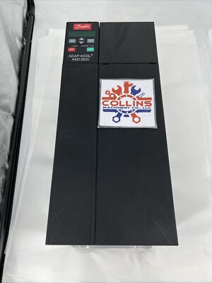 Danfoss 195N2669 VFD ADAP-KOOL AKD 2800, 20 HP, 15 kW, 380-480V, 27.9-32A