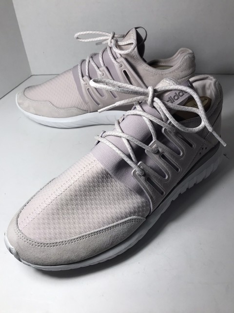 RARE Adidas Menâs Size 10 Shoes âTUBULARâ Ivory Lace Up Low Top 011001 Sneaker | eBay