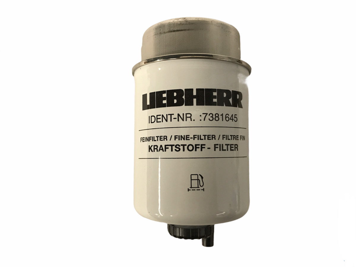 Liebherr Fuel Filter 7381645 NOS | eBay