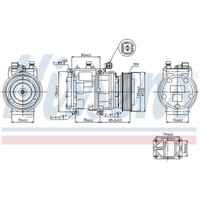 Kompressor Klimaanlage FüR Land Rover Discovery II L318 Lt_ Range LP