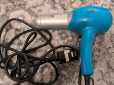 CHI Pro GF1505 Hair Dryer Low EMF Black Silver Salon Professional 1500W