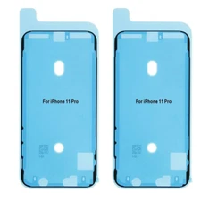 2X iPhone 11 Pro Waterproof Frame Bezel Seal Tape Adhesive LCD Screen