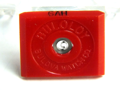 Genuine BULOVA 6AH Main Spring - New Old Stock - Picture 1 of 3