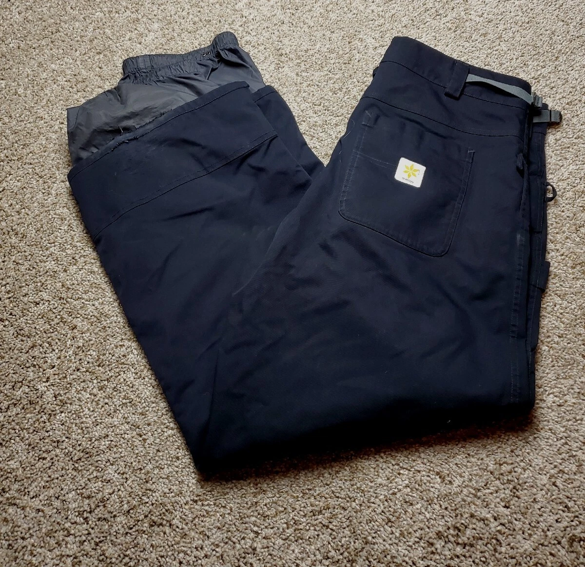 Burton carhartt deals snowboard pants