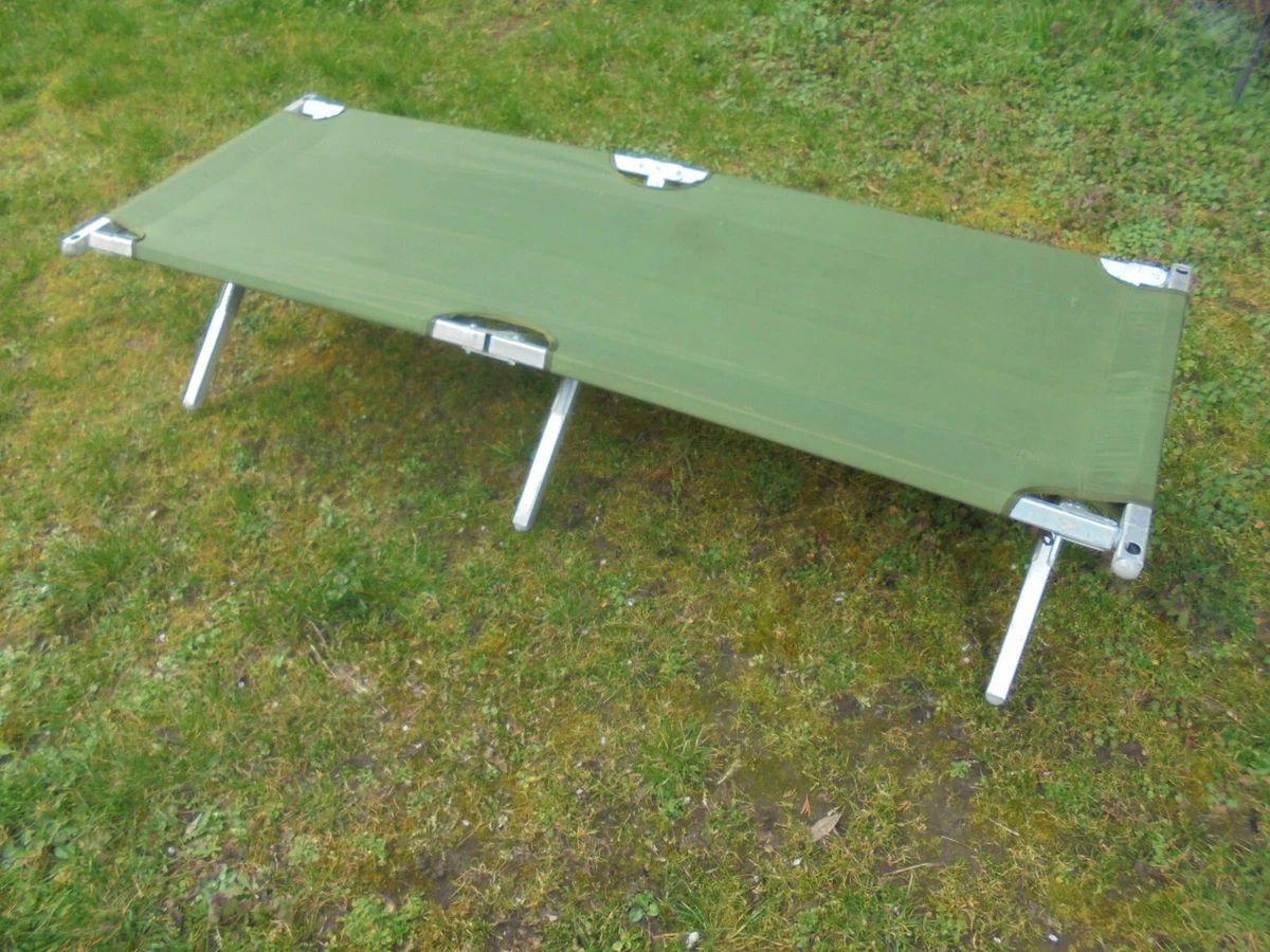 Ex army 2025 camp beds
