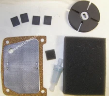 PP204FK 1/2" Rotor kit with PP214 Filter Kit used in older htrs made by DESA
