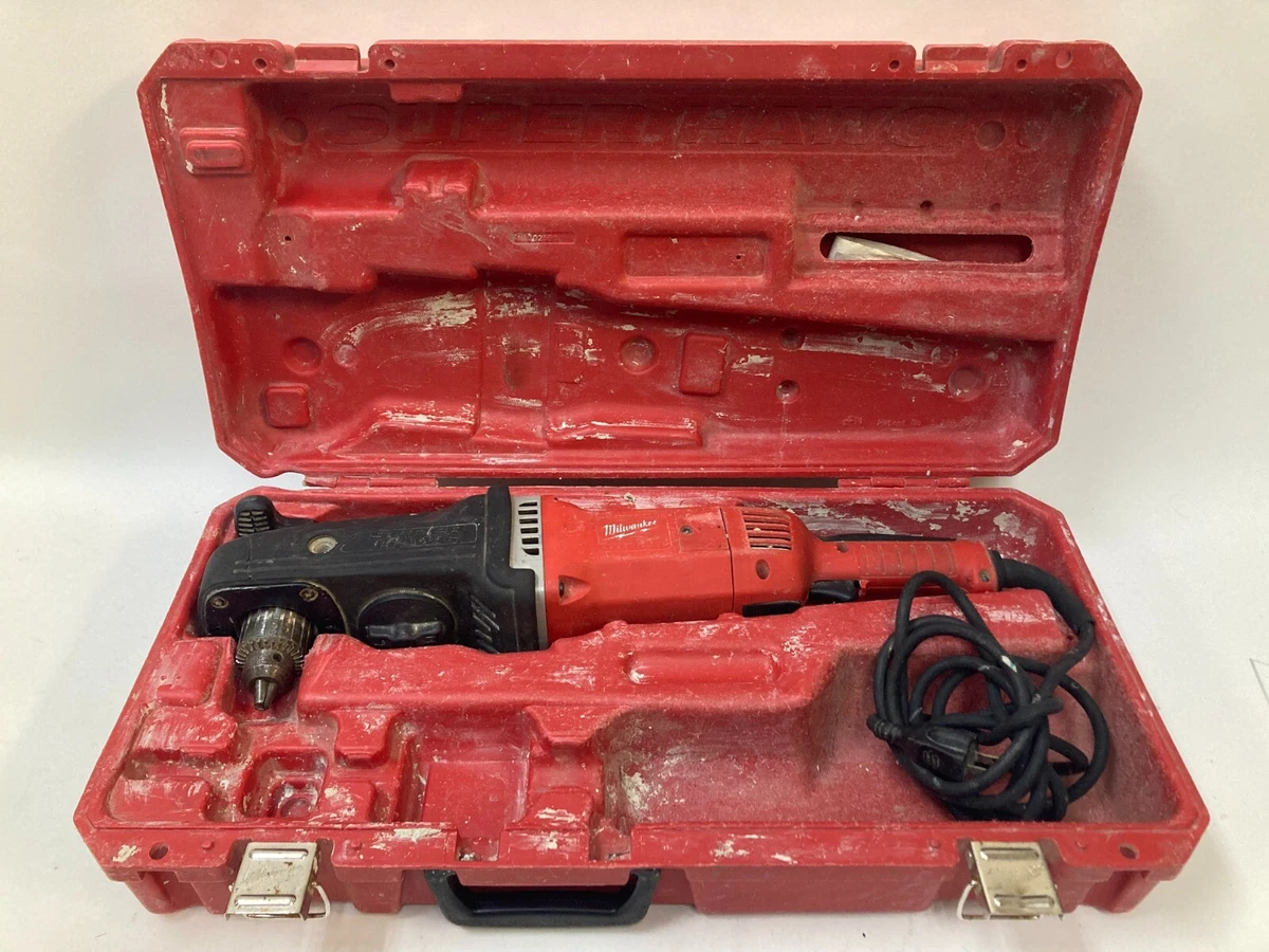 Milwaukee 1680-20 Super Hawg 13 Amp 1/2-Inch Joist and Stud Drill