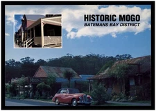 Postcard RPPC (Murray Views) - Historic Mogo, Batemans Bay District, N.S.W.