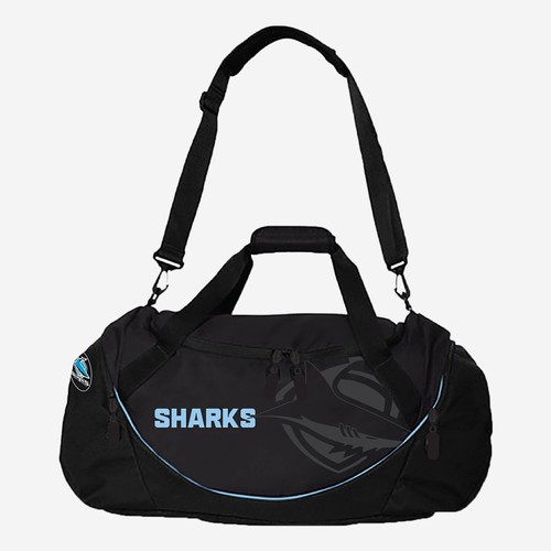 NRL Rugby League Team Logo Polyester Shadow Sports Bag 54 x 26 x 24cm BNWT - Picture 4 of 17