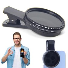 Universal Solar Eclipse Smartphone Lens with Clip,Solar Filter for Smartphone