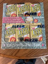 1992 Fleer Ultra Series 2 Baseball Factory Sealed 36  Packs Fresh From Case NICE