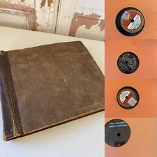 1920/30s Album of 9 Gramophone Electrically Recorded Long Playing Records