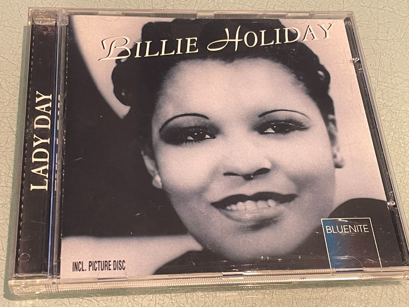 Billie Holiday - Lady Day - CD Album - 1996 Bluenite - 18 Great Tracks