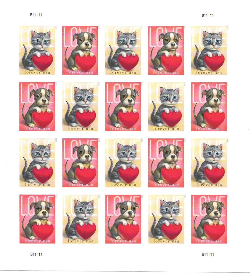 First 3 IMPERF.  (NO DIE-CUT) 2023 Issues/ Panes of 20, MNH--5753a, 5744a, 5746c - Image 2 of 4