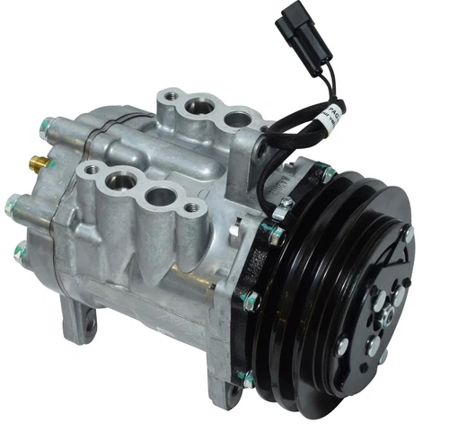 A/C Compressor for CHRYSLER DODGE PLYMOUTH 2.2L 2.6L 3.7L 5.9L 1979-93 RA/001RGS - Picture 2 of 6