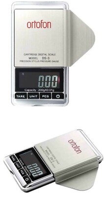 Ortofon DS-3 Digital Stylus Tracking Force Pressure Gauge Scale