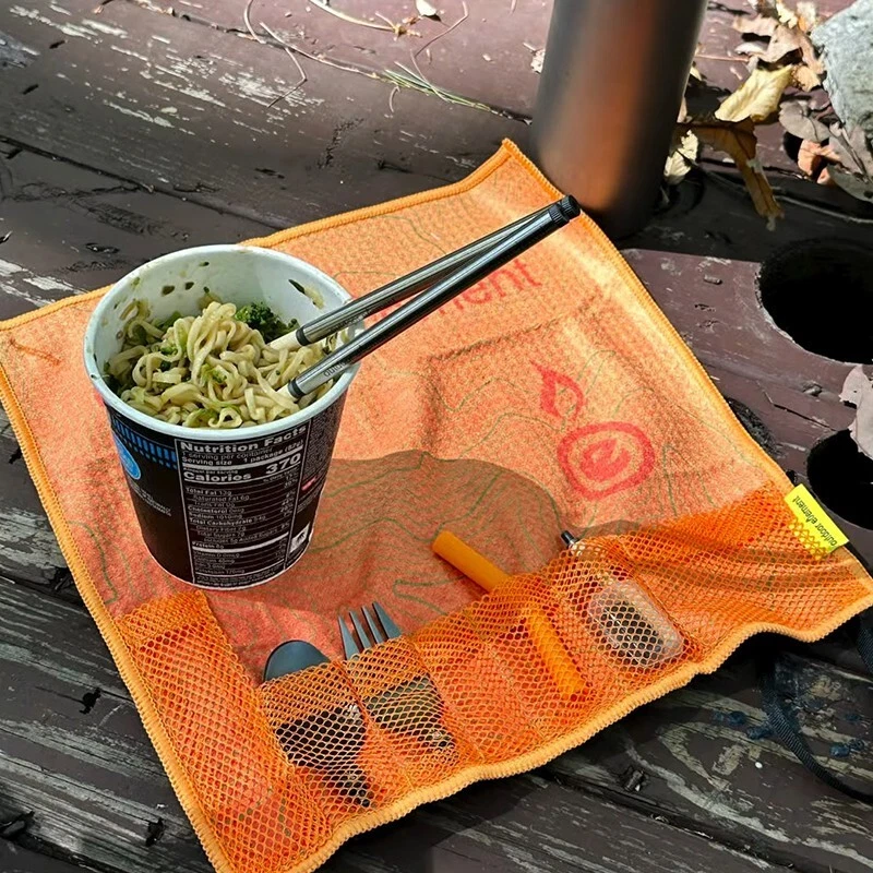 Outdoor Element Omni-Tensil Camping Utensils Cutlery Spoon, Fork. & Chopsticks - Image 3 of 4