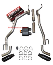 Fits 09-24 Dodge Ram Catback Performance Dual Exhaust Side Flowmaster Super 10