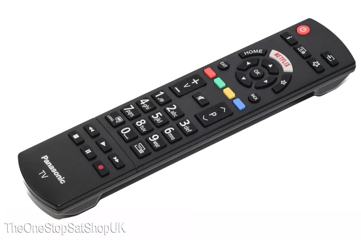 Panasonic RC42128 Genuine Television Remote Control 30100898 With Netflix  Button