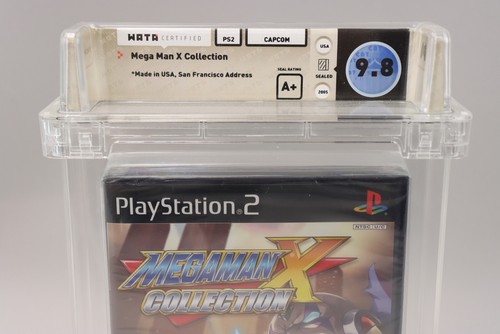 Mega Man X Collection Sony PlayStation 2 PS2 2005 New Factory Sealed Wata 9.8 A+ - Picture 2 of 8
