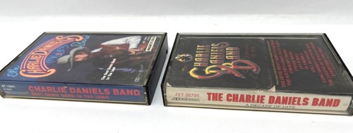 Vintage The Charlie Daniels Band Cassette Tape Lot of 2 Tested Decade Best Damn - Picture 13 of 18