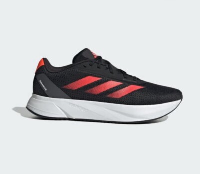 ★アディダス★Duramo Sl Shoes★Black/Solar Red/Grey adidas DURAMO SL SHOES Men's Size 11.5 Core Black / Solar