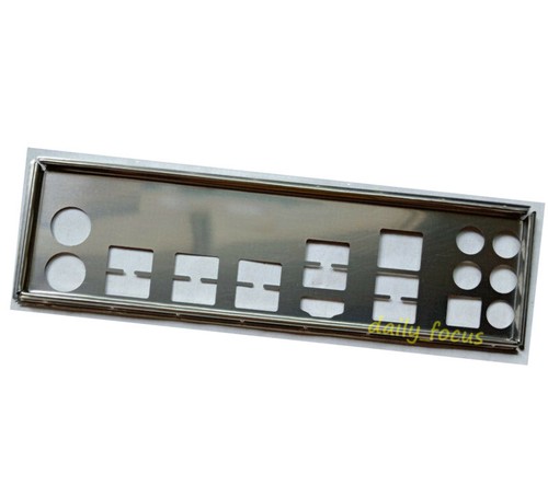 I/O IO Shield For ASRock 990FX KILLER Backplate Motherboard Rear Baffle - Afbeelding 2 van 4