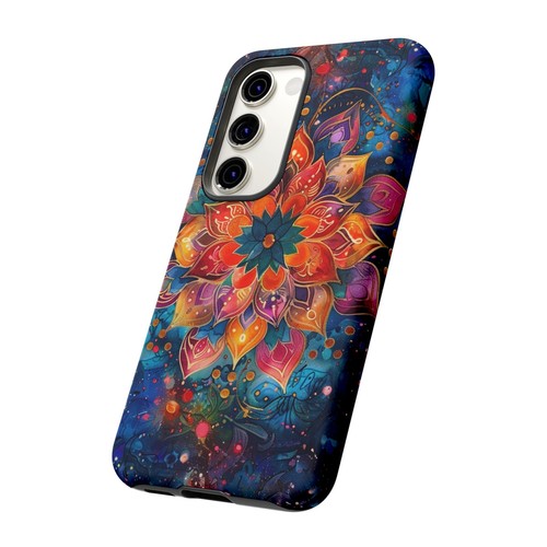 Mandala Flower Watercolor Phone Case for iPhone, Samsung Galaxy, Pixel - 第 188/256 張圖片
