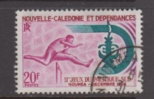New Caledonia - 20f South Pacific Games, Noumea Issue (Used) 1966 (CV $6)