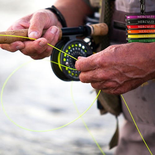 HERCULES Fly Fishing Line Floating Weight Forward Line with Double Welded Loop - Picture 7 of 23