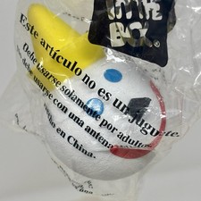 Vintage Y2K Jack in the Box Clown Antenna Topper Ball New In Package 2005 Promo