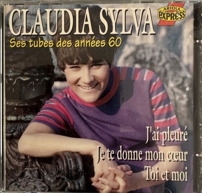 CD Claudia Sylva - Ihre Hits aus den 60er Jahren