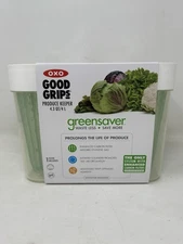 OXO Good Grips Produce Keeper Greensaver 4.3 Qt Food Storage Container Saver New
