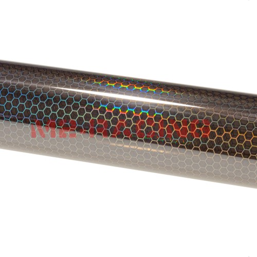 12" Hex Holographic Gloss Headlight Taillight Tint Film Fog Honeycomb Protective - Bild 54 von 86