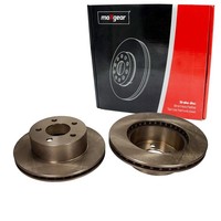 2X Maxgear Bremsschebeiben 280Mm InnenbelÜFtet Vorne Passend FÜR Jeep Cherokee