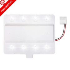 W11043011 Refrigerator LED Light Replacement for Kenmore Maytag Warm White